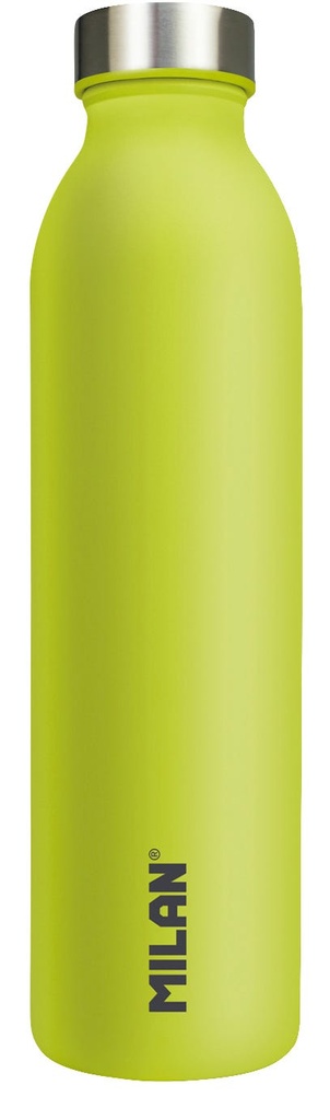 Bottle 591Ml, Stainless Steel Isothermal Acid Yellow
