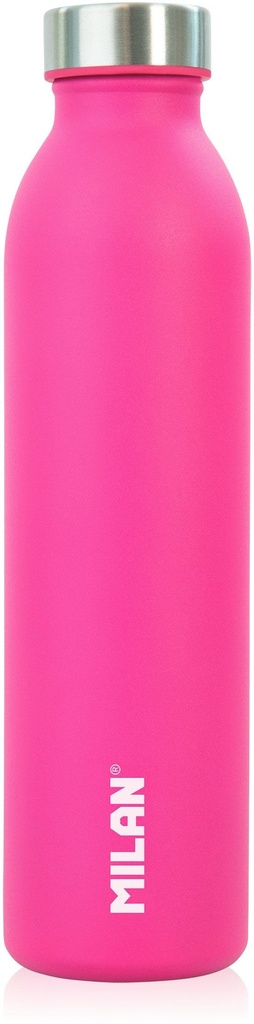 Stainless steel isothermal bottle 0.59 l Acid series, pink