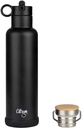 Citron 2022 SS Water Bottle 750ml Black