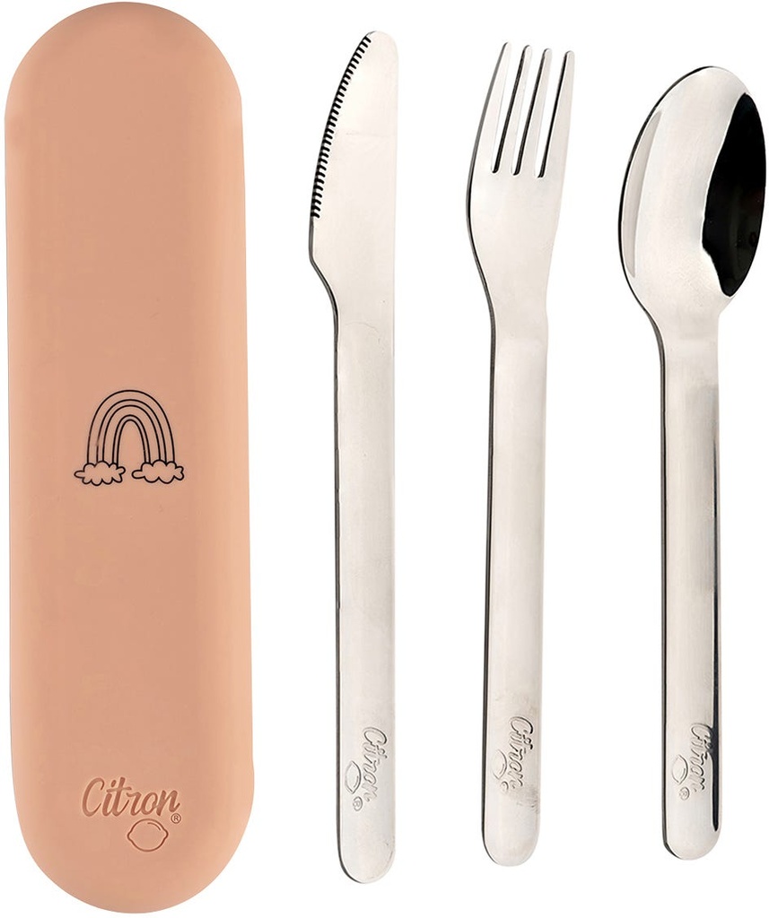 Citron 2022 SS Cutlery Set Blush Pink
