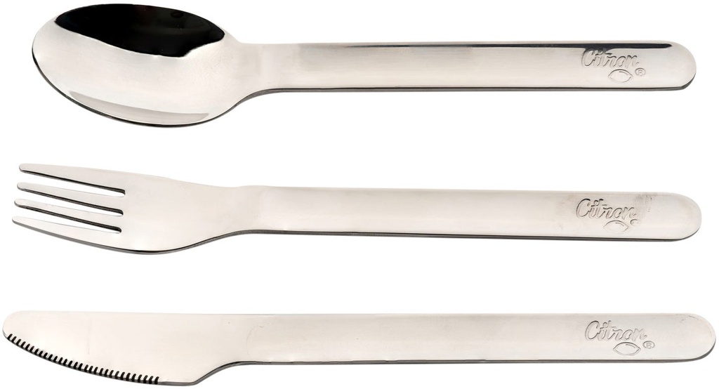 Citron 2022 SS Cutlery Set Olive Green