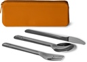Citron 2023 SS Cutlery with Pouch Caramel