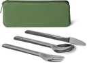 Citron 2023 SS Cutlery with Pouch Green
