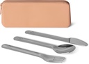 Citron 2023 SS Cutlery with Pouch Blush Pink
