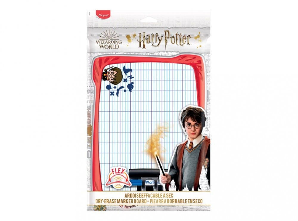 White Board+Accessories HARRY POTTER