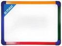 Whiteboard 30X42Cms. Double Side Dry Wipe