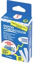 Chalk White Giotto Robercolor Hangable box 10 pcs