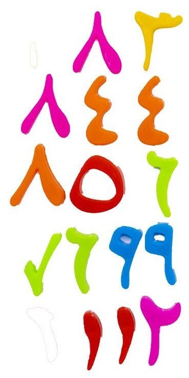Magnetic Educational Arabic Numbers EV0036#