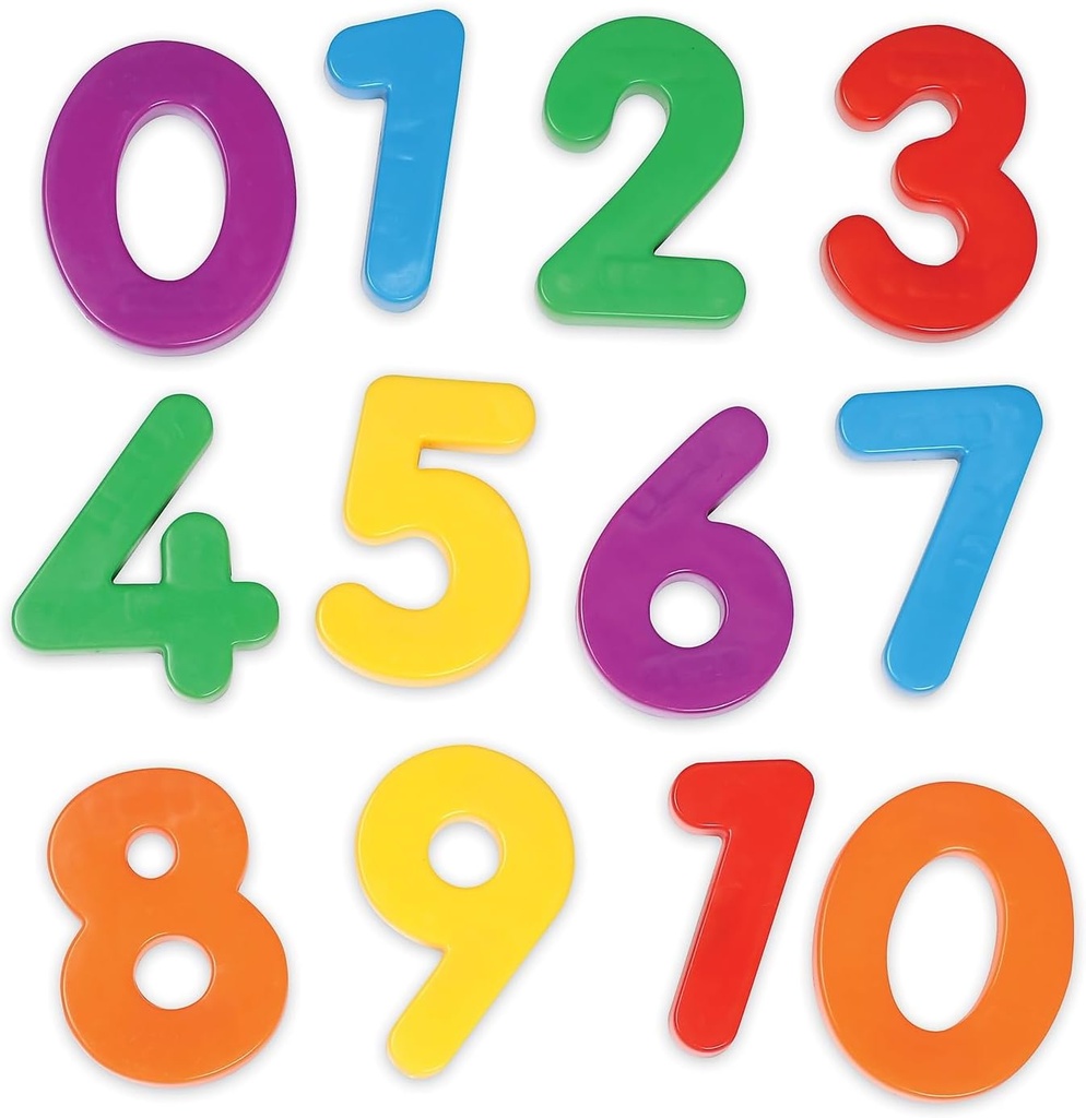 Magnetic Educational English Numbers EV0035#