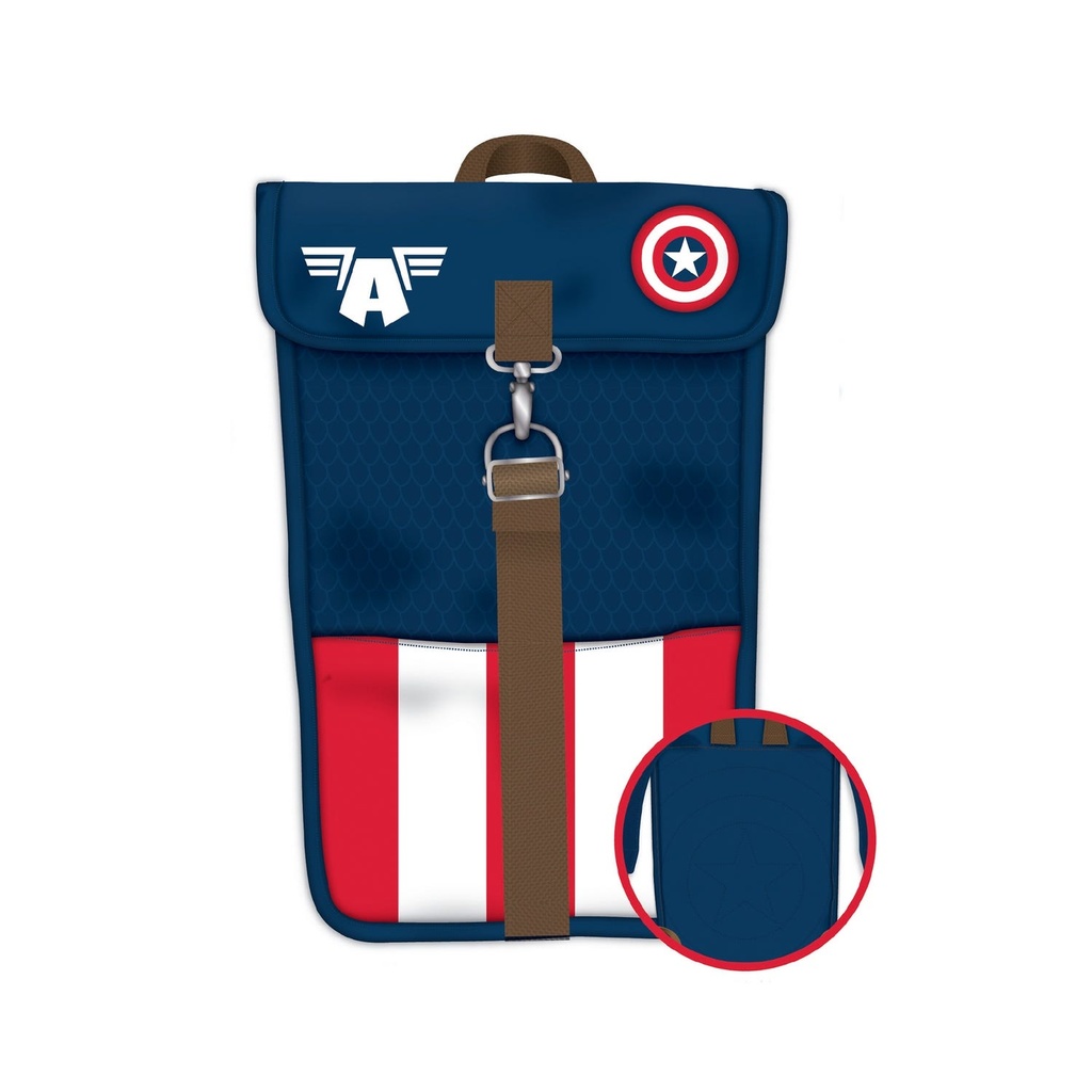 Backpack Captain America Shield