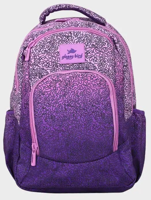 Backpack Multi Comp 3 Zip Premium, Pencil Case 18"   GB5195