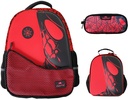 Backpack 3D Spider 17" With Lunch Bag & Pencil Case GB3914T
