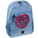 Backpack One Side 15.5in, Padded Base - LOVE PLANET - 2022/2023