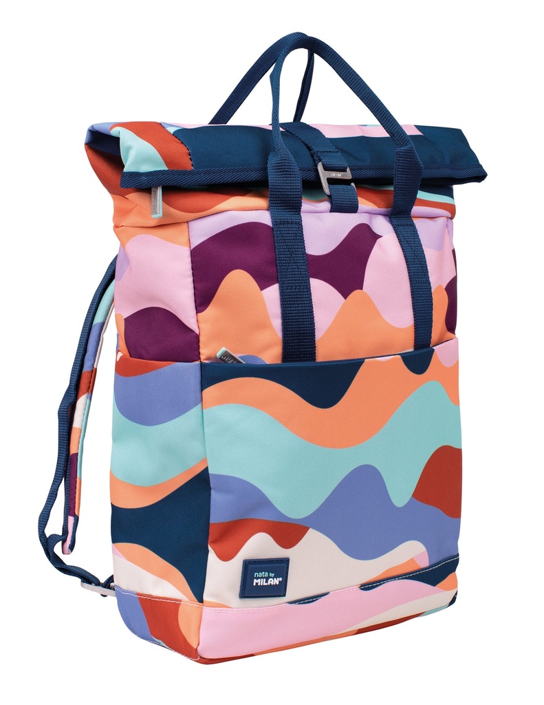 Backpack rolling 10L Type Handbag Fun