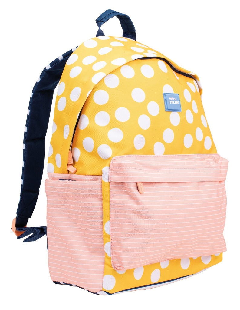 Backpack One Side, 1 Zipper Uni .22L Swims 2