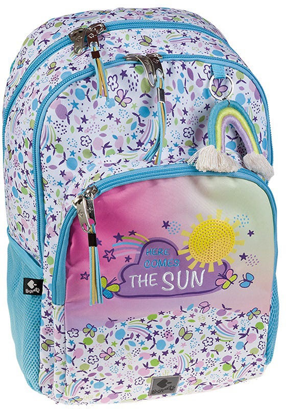 Backpack Double Side 17.5in, Padded Base SUN - 23/24