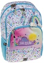 Backpack Double Side 17.5in, Padded Base SUN - 23/24