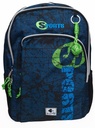 Backpack Double Side 17.5in, Padded Base SPORTS - 23/24