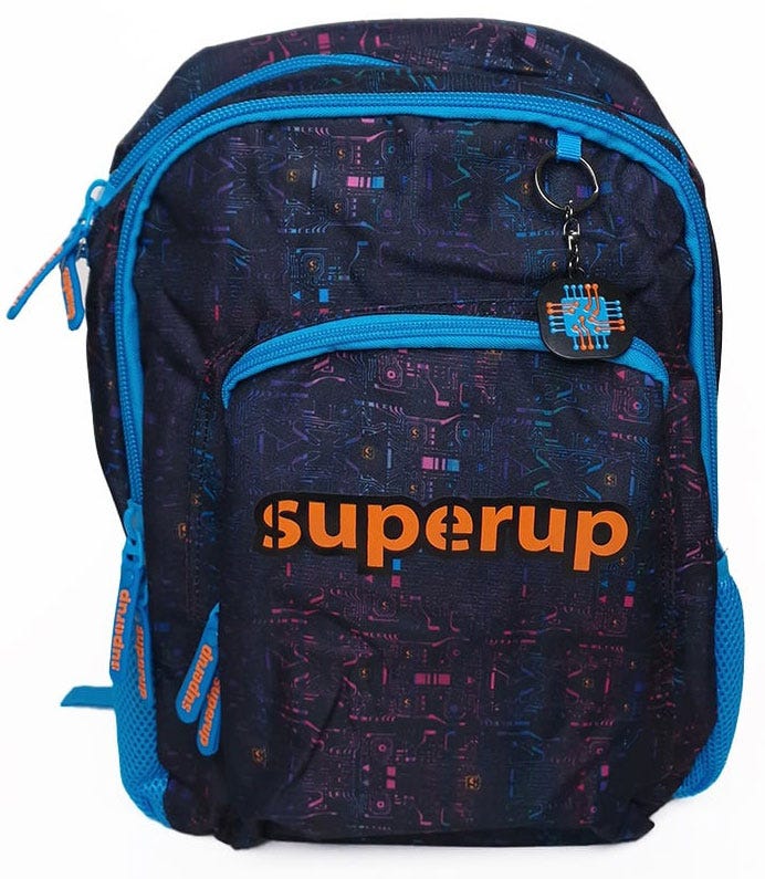 Backpack Double Side 17.5in, Padded Base SUPERUP - 23/24