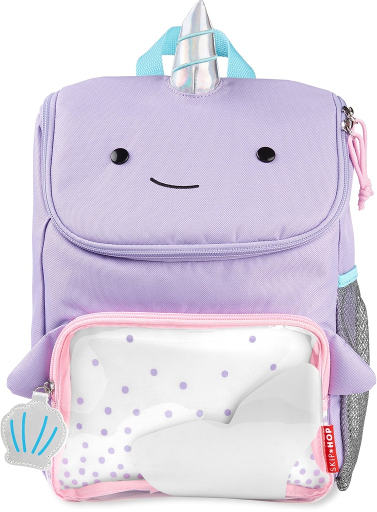 Skip Hop Zoo Big Backpack Narwhal