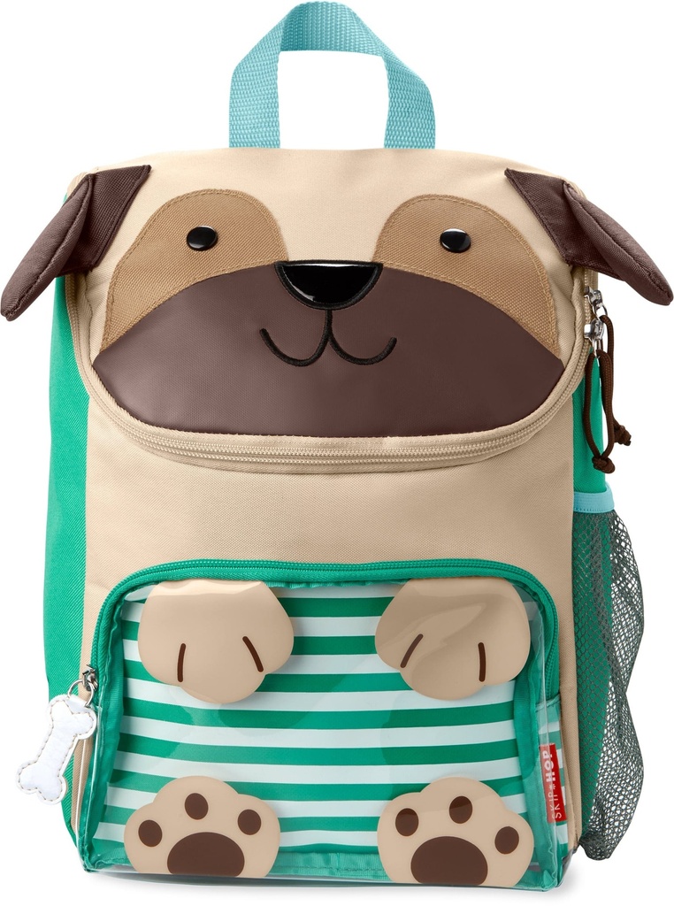 Skip Hop Zoo Big Backpack Pug