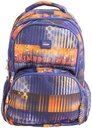 4-zip school backpack (25 L) Fizz special series
