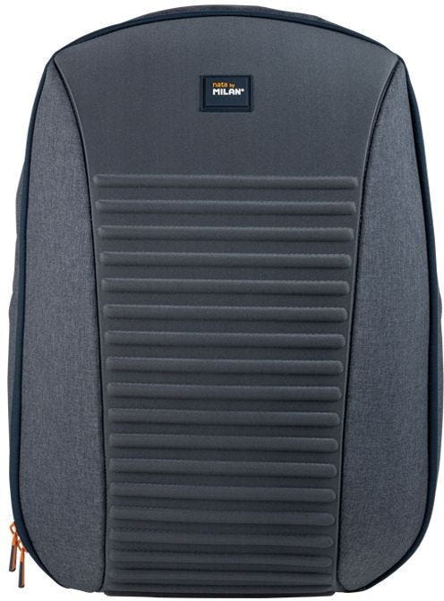 Backpack 2 Zipper 18Inch, Semi-Rigid -Igloo Ii Grey