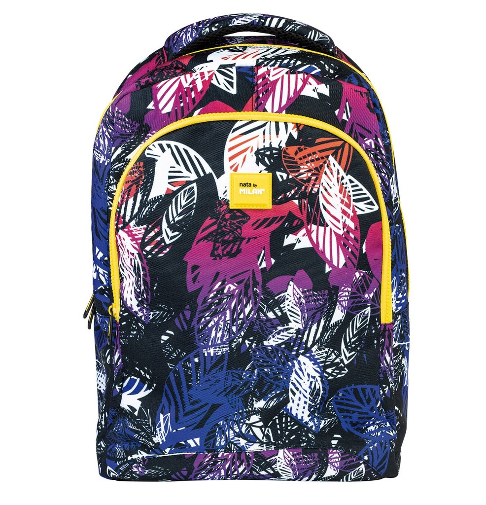 Backpack Double Side, 2 Zipper, 17L Jungle
