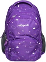 Backpack 2 Multiple Compartment 17.5in, STERLING -Exsport