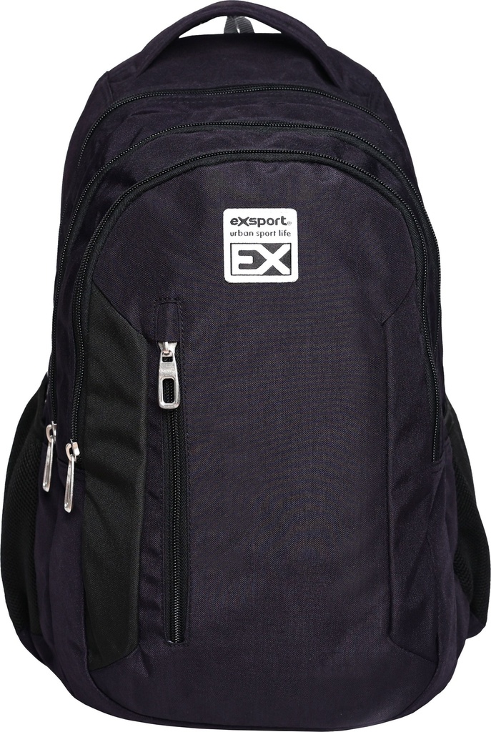 Backpack 2 Multiple Compartment 17.5in, OUTLANDER -Exsport