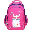 Backpack 2 Multiple Compartment 17.5in, Kids - Lama -Exsport