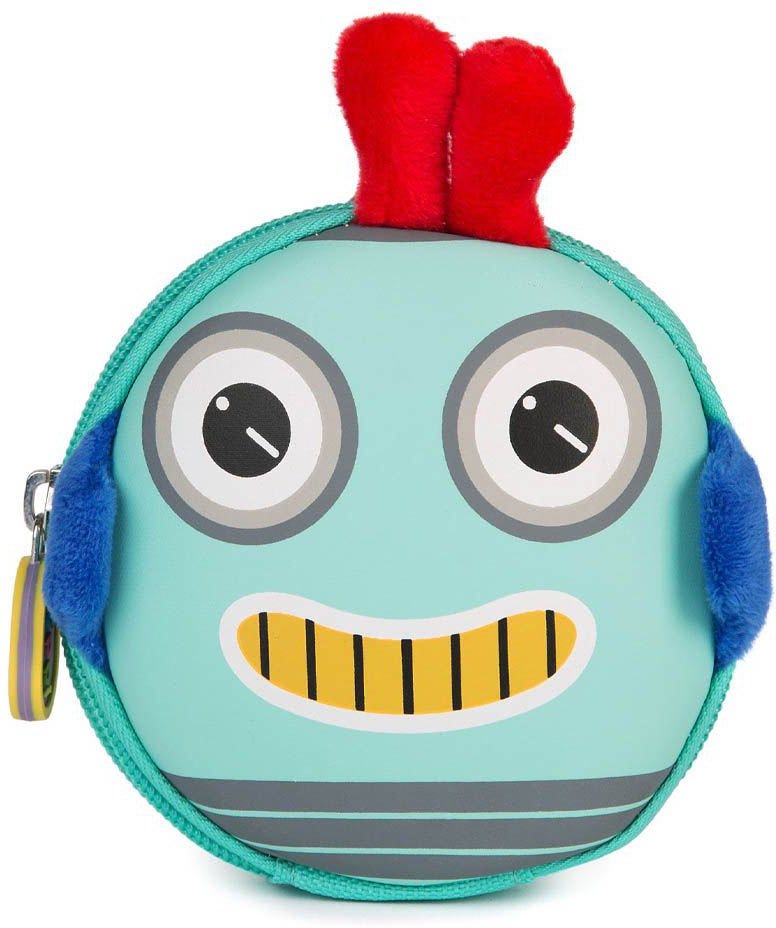 Keychain Pouch Boppi Tiny Trekker - Robot