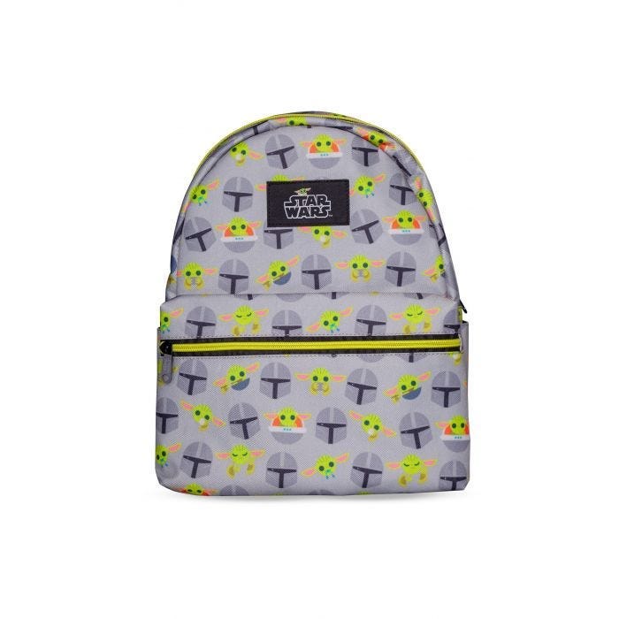 Backpack Mini Star Wars The Mandalorian Grogu Aop