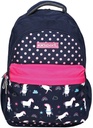 Backpack 2 Multiple Compartment 15in, Kids Pattern-Exsport