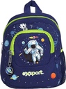 Backpack Mini a Compartment 11in, Kids - Spaceman -Exsport