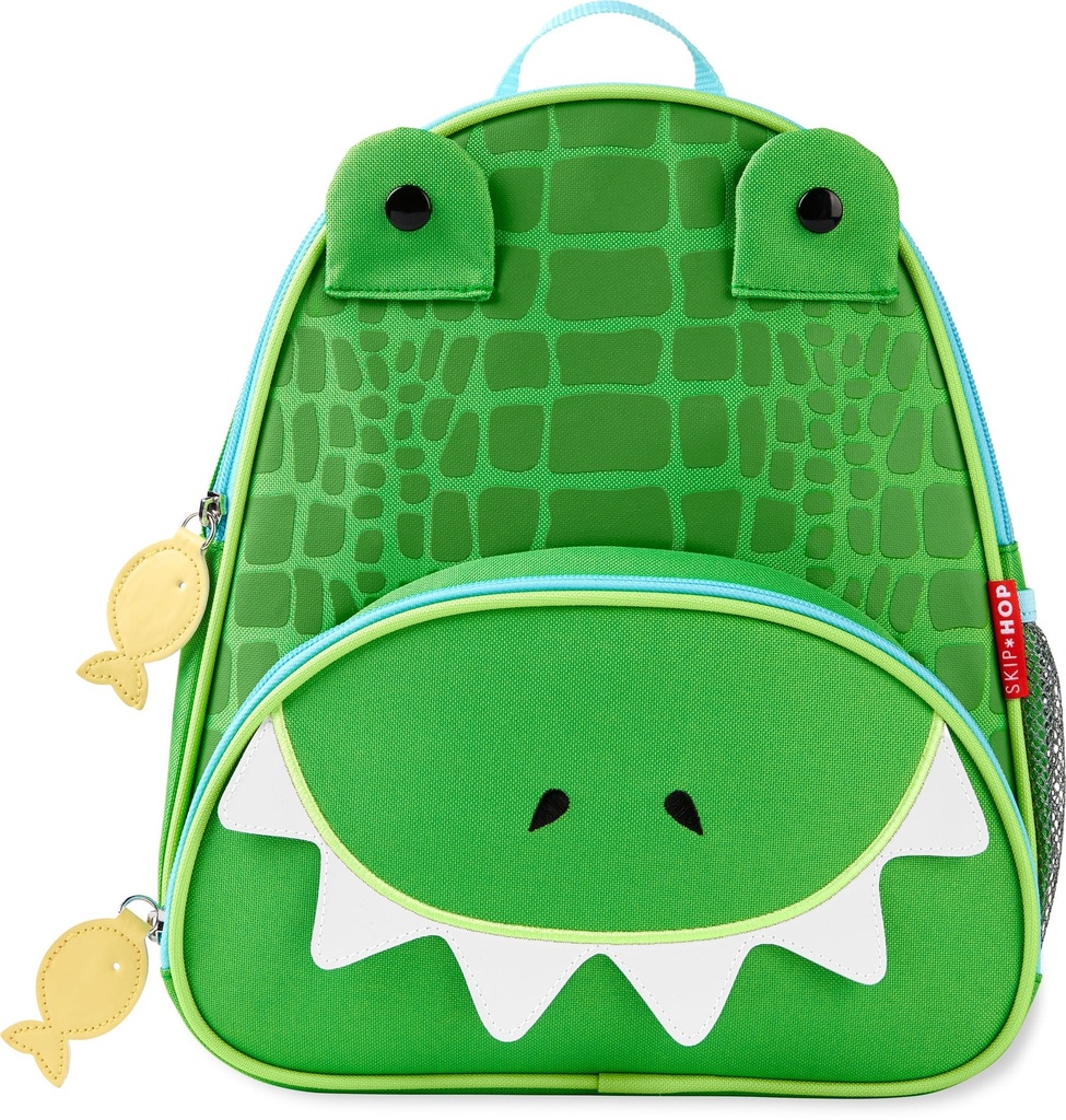 Skip Hop Zoo Backpack Crocodile