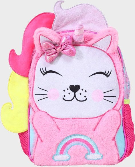 Mini Backpack Cute Cat 12" GB5225