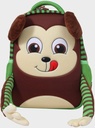 Mini Backpack Brown Dog 12" GB5227T