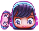 Mini Backpack 3D Mash 14" With Pencil Case GB2657