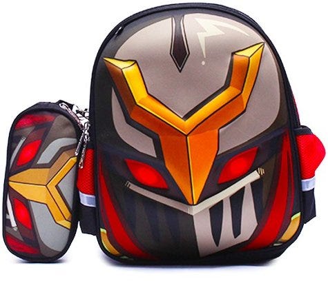 Mini Backpack 3D Greendizer 14" With Pencil Case GB2659
