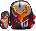 Mini Backpack 3D Greendizer 14" With Pencil Case GB2659