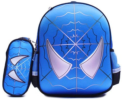 Mini Backpack 3D Spider 14" With Pencil Case GB2660