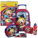 Mickey General Mobilization 18" Trolley Set 5 In 1