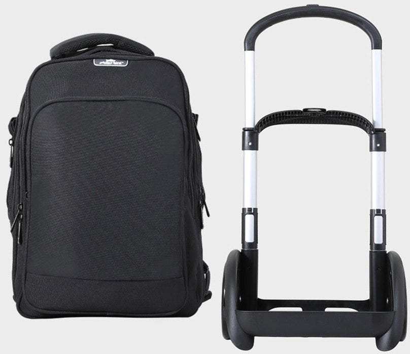 Trolly Backpack Boys Prem Size Big Wheels 18" GB5259T GB5260T GB5045T/ TT