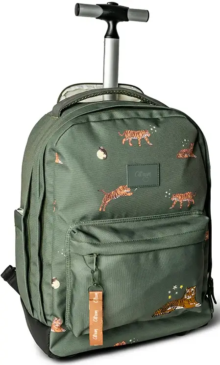Citron Trolley Bag Tiger 
