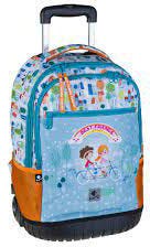 Backpack Double Side 21in, Trolly - Friends for ever - 2022/2023