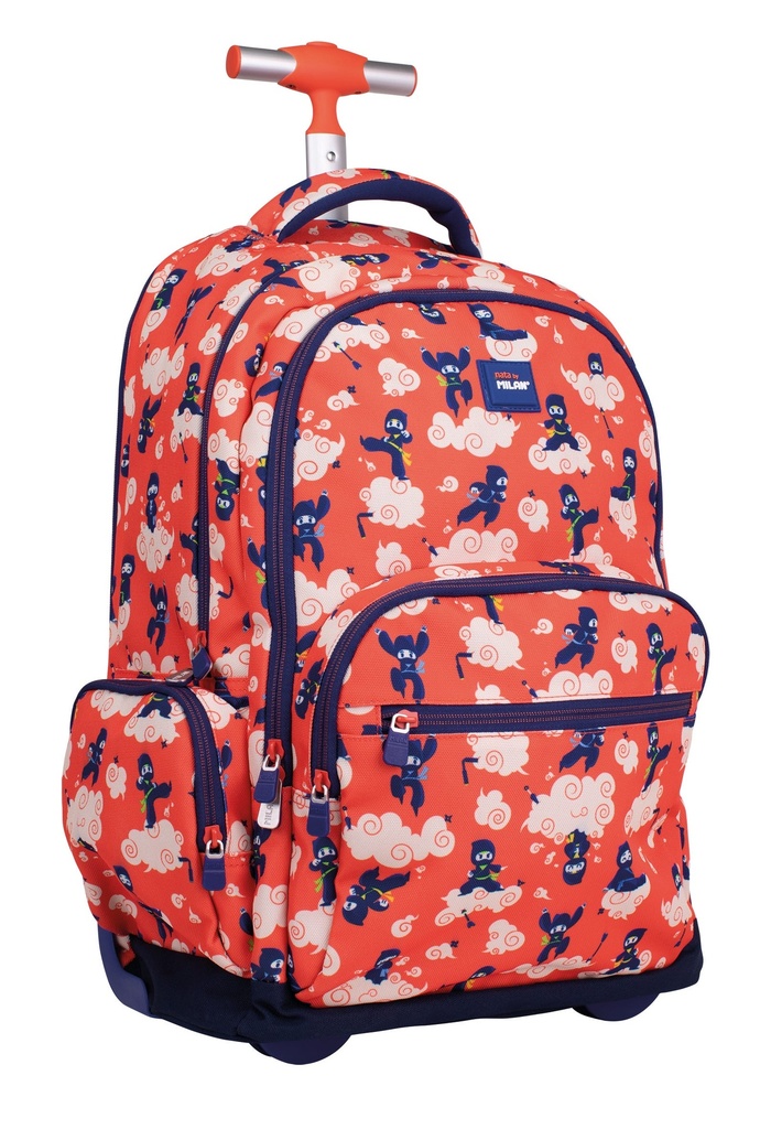 Backpack Double Side 25L, Trolly Ninjutsu