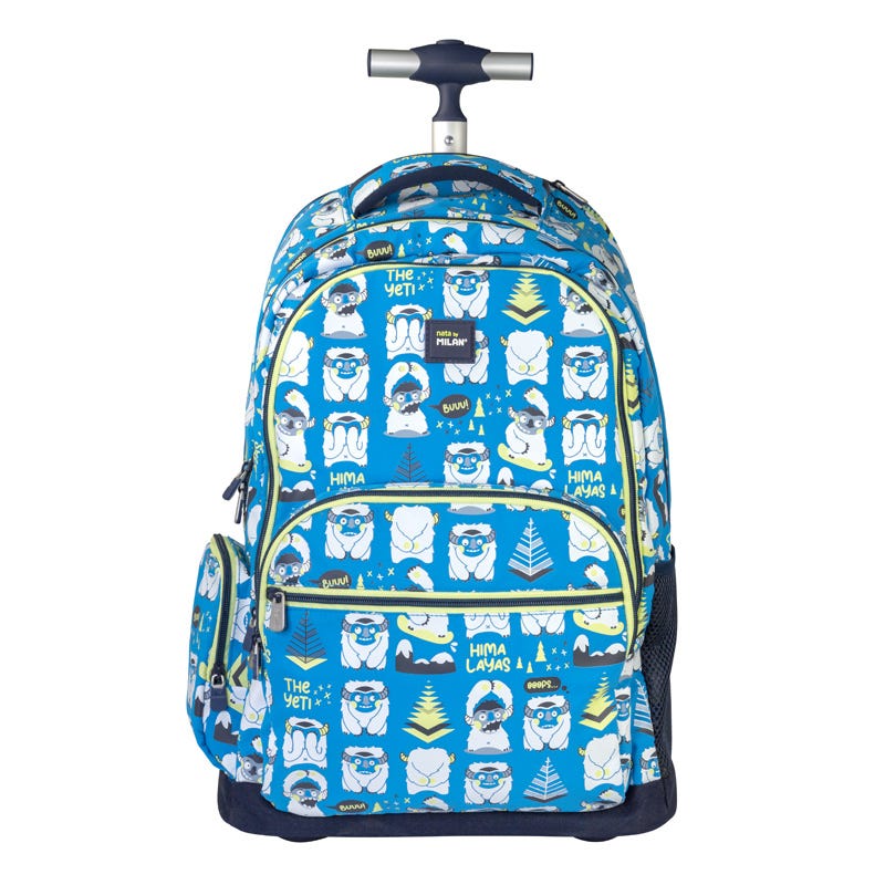 Backpack Double Side 25L, Trolly The Yeti