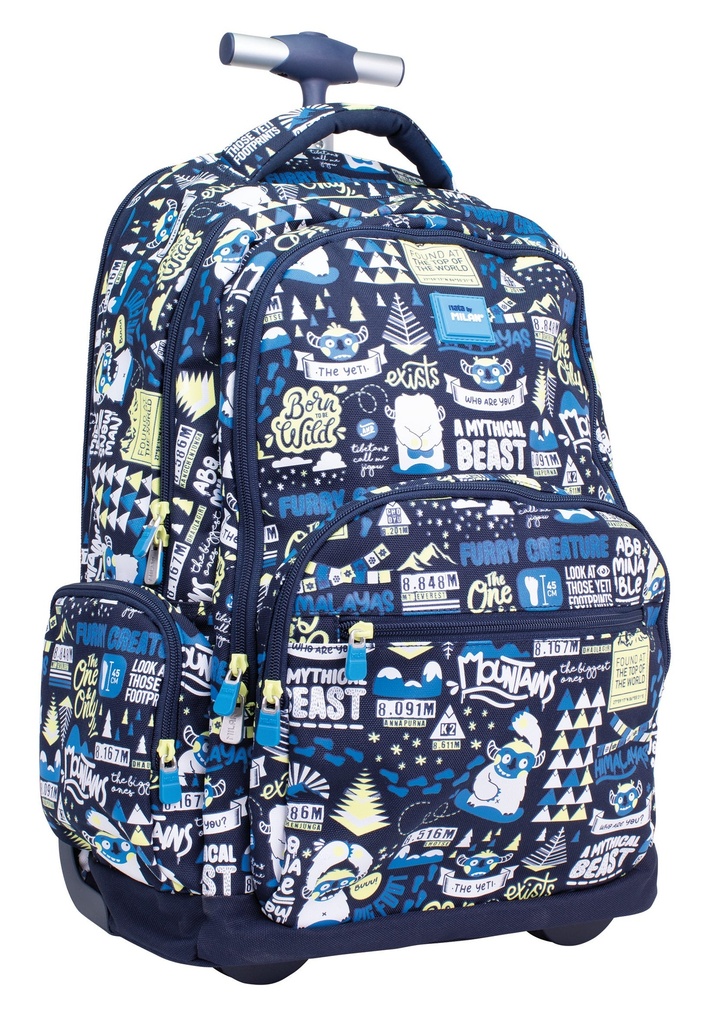 Backpack Double Side 25L, Trolly The Yeti 2