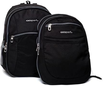 Backpack Trolly Double Side 21in, Multi Compartment, DIVE (Plain) -Exsport